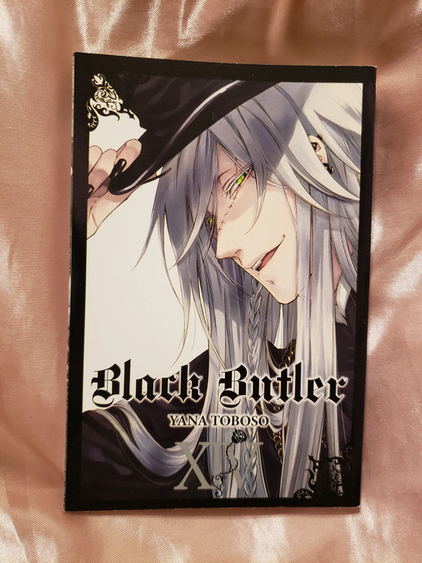 Black Butler manga XIV 1