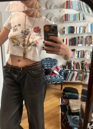 top fiori, brand: Bershka, condizioni: Ottime, taglia: L / IT 44 / EU 40, €3.00, €3.85 include la Protezione acquisti