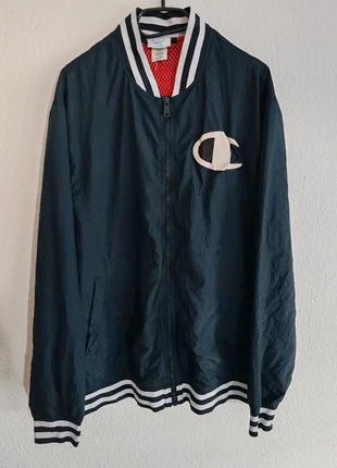 Veste Champion bomber vintage – logo brodé dos & poitrine (taille 2XL), brand: Champion, condizioni: Ottime, taglia: XXL, €17.90, €19.50 include la Protezione acquisti
