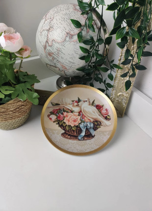Assiette de Collection Gloria Vanderbilt "Romance in Bloom" Édition Limitée, marque: Romance, état: Très bon état, 15,00 €, 16,45 € Protection acheteurs incluse