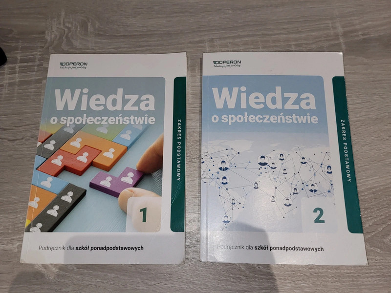 Podręcznik Do Wosu Klasa 8 Książki do wosu, klasa 1 i 2 | Vinted