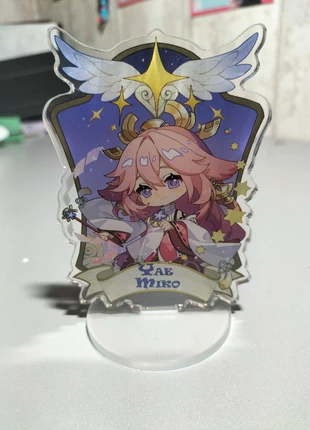 Petit stand acrylique Yae Miko, merk: Genshin impact, staat: Goed, € 3,00, € 3,85 inclusief Kopersbescherming