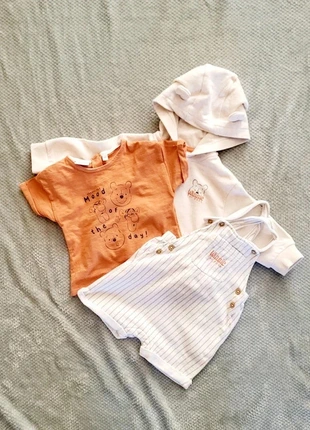 *🐻 Superbe ensemble Winnie l'Ourson / Winnie the Pooh 🐻, marke: Disney, zustand: Sehr gut, größe: 6-9 Monate / 68, 13,00 €, 14,35 € inklusive Vinted-Käuferschutz