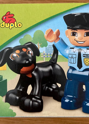 Agent + hond Duplo, marque: LEGO Duplo, état: Très bon état, taille: Taille unique, 4,50 €, 5,43 € Protection acheteurs incluse