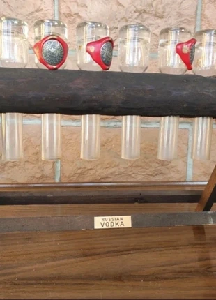 bicchieri Russia vodka, condizioni: Buone, €25.00, €26.95 include la Protezione acquisti