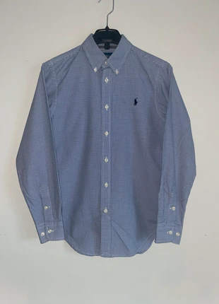 Chemise Raph Lauren / Carreau bleu et blanc / Taille XS / Homme / Très bonne état, marque: Ralph Lauren, état: Très bon état, taille: XS, 29,99 €, 32,19 € Protection acheteurs incluse