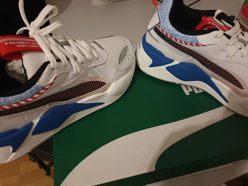 Puma RS X delivery overnight limited edition Vinted