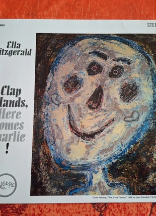 Ella Fitzgerald-Clap Hands, Here Comes Charlie!, zustand: Neu, 30,00 €, 32,20 € inklusive Vinted-Käuferschutz
