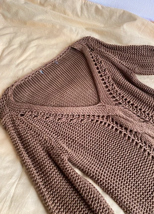 Pull Vintage - Maille ajourée, marca: Vintage Dressing, estado: Muito bom, tamanho: M / 38 / 10, €5.00, €5.95 inclui Proteção do Comprador