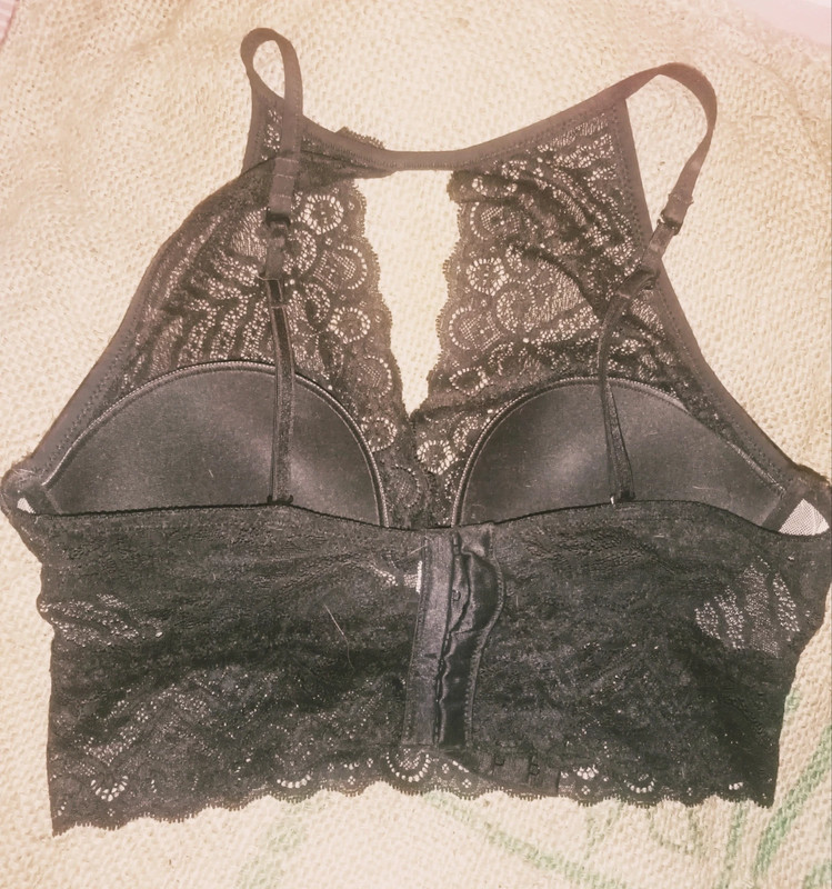 INTIMISSIMI REGGISENO TOP PIZZO NERO S LINGERIE SEXY INTIMO BRA