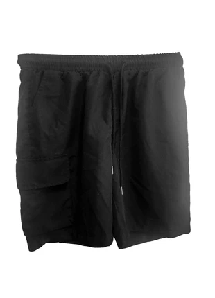 Short noir cargo Shein – taille S/M – streetwear décontracté – bon état, brand: Shein, condition: Very good, size: M / 38 / 10, €3.00, €3.85 includes Buyer Protection