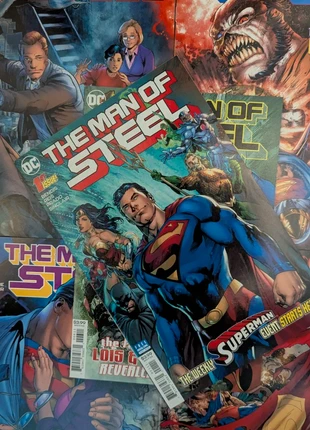 VO - The Man of Steel - Complet - DC Comics, staat: Nieuw zonder prijskaartje, € 20,00, € 21,70 inclusief Kopersbescherming