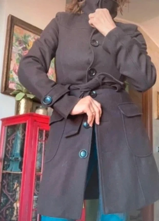 Cappottino marrone /robe manteau Y2k, marca: ORSAY, estado: Muy bueno, tamaño: S / 36 / 8, 19,95 €, 21,65 € Protección al comprador incluida