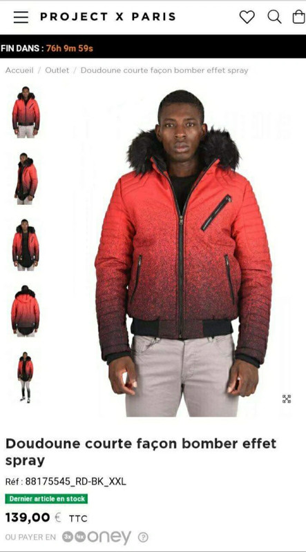 Veste Homme