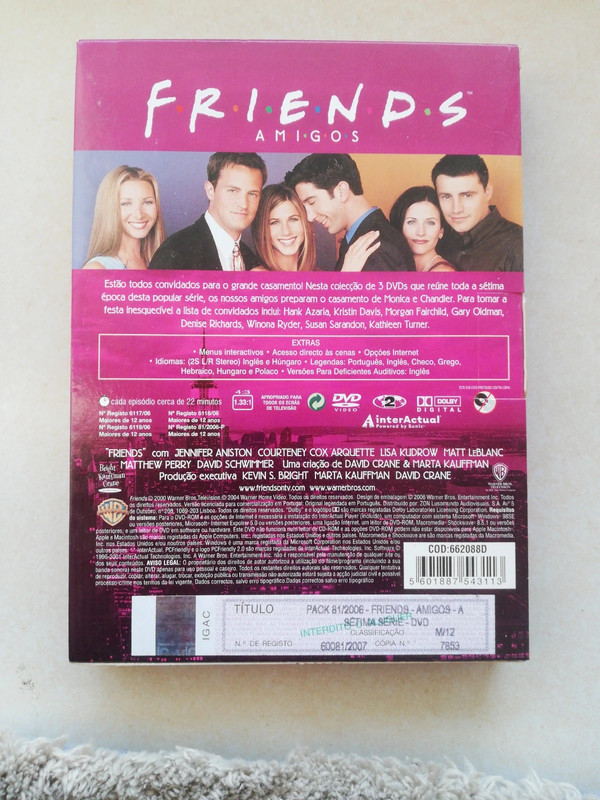 Friends - 7ª Temporada