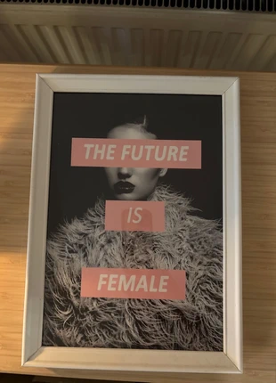 Future is Female print, brand: NO LABEL, condition: Good, £2.00, £2.80 includes Buyer Protection