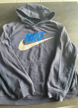 Pull hoodie nike bleu marine taille L enfant, merk: Nike, staat: Heel goed, maat: XS, € 13,00, € 14,35 inclusief Kopersbescherming