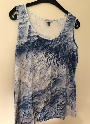 Geprinte top, merk: MERI ESCA, staat: Heel goed, maat: L / 40 / 12, € 4,00, € 4,90 inclusief Kopersbescherming