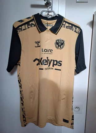 Maillot AS Saint-Etienne Third 2024/2025, marque: Hummel, état: Neuf avec étiquette, taille: L, 50,00 €, 53,20 € Protection acheteurs incluse