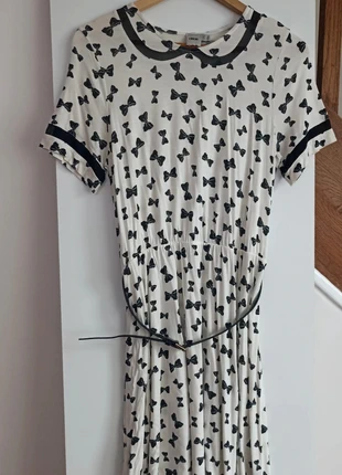 Robe Asos taille 40 | Imprimé nœuds | Excellent état |, marke: ASOS, zustand: Sehr gut, größe: L / 40 / 12, 10,00 €, 11,20 € inklusive Vinted-Käuferschutz