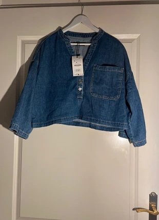 Spijker top Zara, brand: Zara, condizioni: Nuovo con cartellino, taglia: M / IT 42 / EU 38, €28.00, €30.10 include la Protezione acquisti