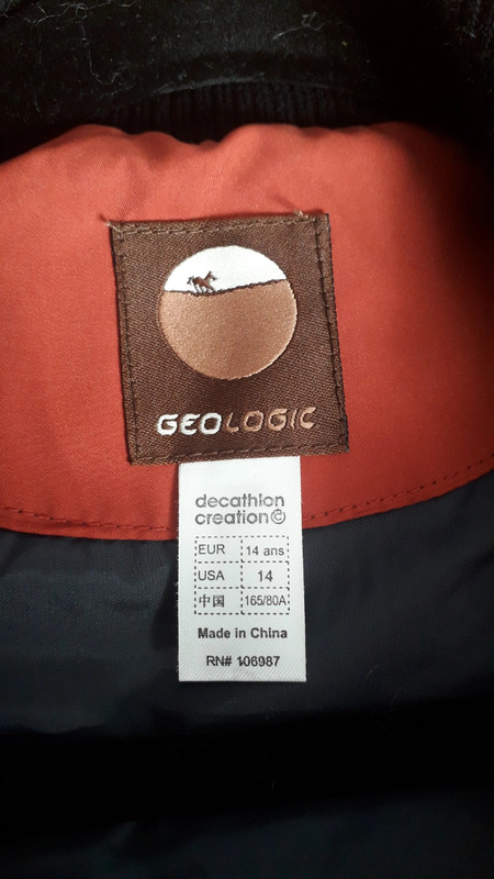 Veste geologic decathlon hotsell