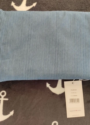 Babauba Knopfschal BlueStripes, merk: Babauba, staat: Nieuw met prijskaartje, € 18,00, € 19,60 inclusief Kopersbescherming