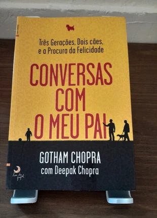 Livro Conversas com o meu pai, estado: Muito bom, €3.00, €3.85 inclui Proteção do Comprador