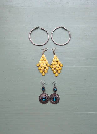 Lot boucles d'oreilles, marca: aucune, estado: Muy bueno, 2,00 €, 2,80 € Protección al comprador incluida