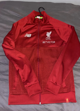 New balance liverpool clearance walk out jacket