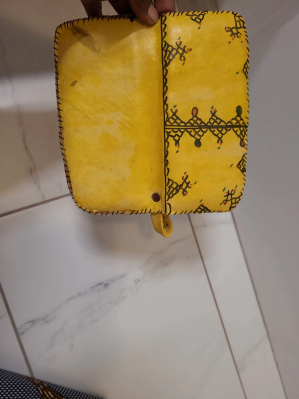 Pochette ou trousse artisanale 4