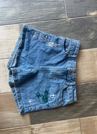 Short bleu, brand: Jennyfer, condition: Very good, size: S, €7.00, €8.05 includes Buyer Protection