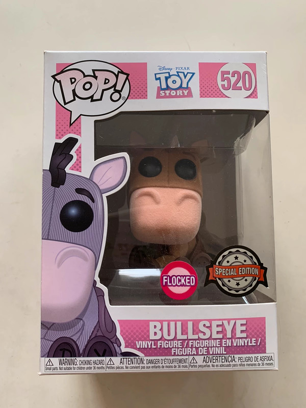 Funko pop online bullseye