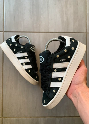 Adidas Original - Campus 00s - Noir à fleur, merk: adidas, staat: Heel goed, maat: 37, € 39,99, € 42,69 inclusief Kopersbescherming Pro