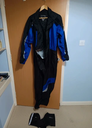 Motorcycle Weather Oversuit with overboots , brand: Aqua Pore, condition: Very good, size: M, £25.00, £26.95 includes Buyer Protection