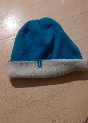 WEDZE BONNET DE SKI ENFANT - JACQUARD - BLEU MARINE