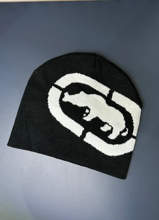 Bonnet noir et blanc motif rhinocéros – Taille adulte, condizioni: Nuovo senza cartellino, taglia: Taglia unica, €12.00, €13.30 include la Protezione acquisti