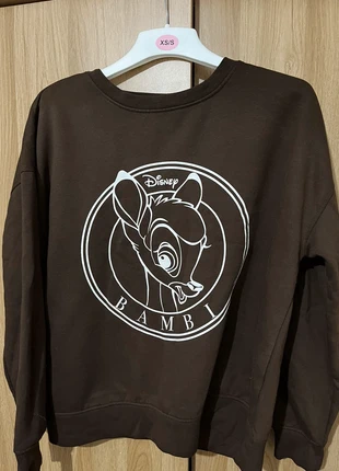 Disney Bambi sweatshirt ; Primark ; Size L, brand: Disney, condition: Very good, size: L / 12, £4.00, £4.90 includes Buyer Protection