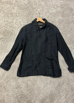 Cubavera black shirt, marque: Cubavera, état: Bon état, taille: S, 5,00 €, 5,95 € Protection acheteurs incluse