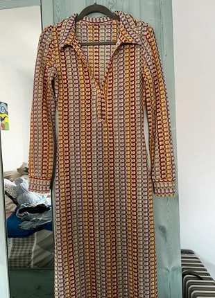 Vestido punto suave, marca: Local, estado: Novo sem etiquetas, tamanho: S / 36 / 8, €14.00, €15.40 inclui Proteção do Comprador