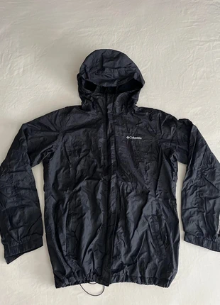 Veste Columbia imperméable Femme noir Taille L, brand: Columbia, condition: Satisfactory, size: L / 40 / 12, €12.00, €13.30 includes Buyer Protection