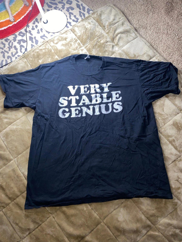 Very Stable Genius 2x T-Shirt 2