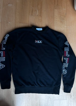 Black FILA Sweatshirt (Size S), brand: FILA, condition: New without tags, size: S, €9.00, €10.15 includes Buyer Protection