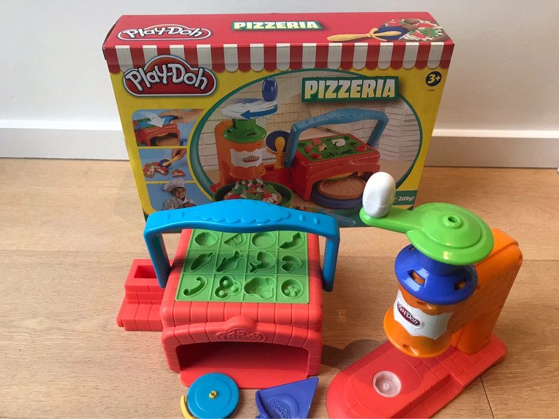 Play doh deals pizzeria