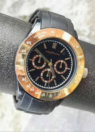 Reloj Analógico Waterproof Neptune Unisex, marque: Neptune, état: Très bon état, taille: Taille unique, 6,90 €, 7,95 € Protection acheteurs incluse