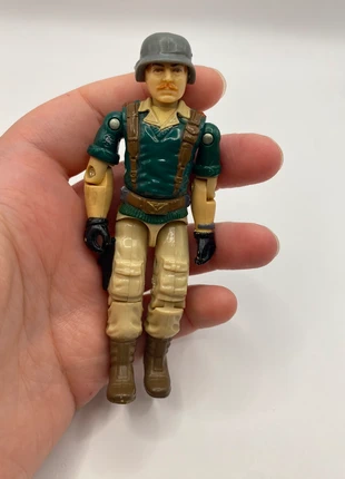 Figurine Gi Joe Crankcase, brand: Hasbro, condizioni: Buone, taglia: Prematuri, fino a 44 cm, €10.00, €11.20 include la Protezione acquisti