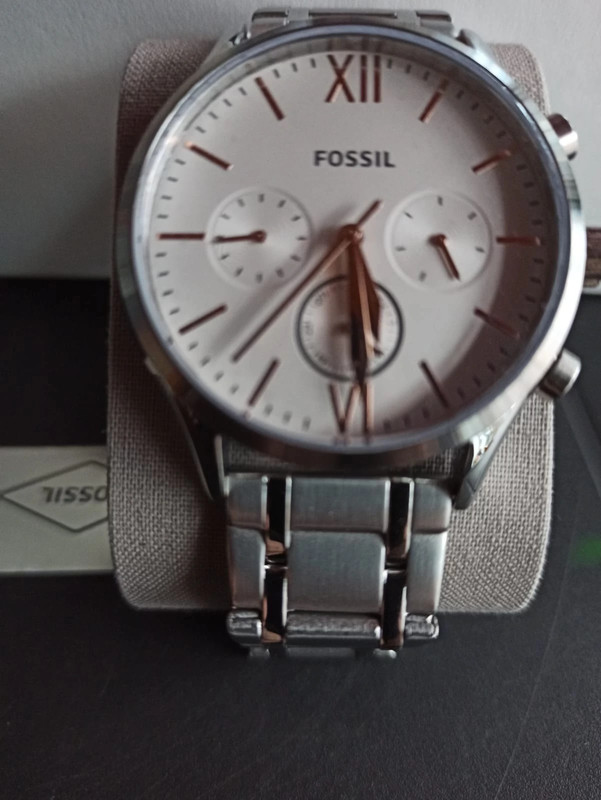 Coppia orologi lui on sale e lei fossil