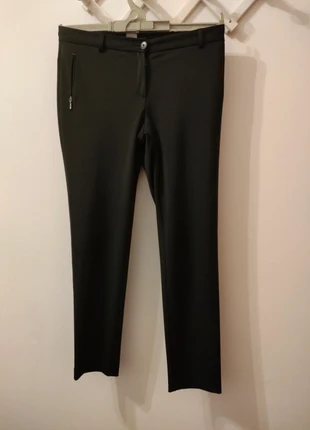 Pantaloni donna nero strecht taglia 46, estado: Muito bom, tamanho: XL / 42 / 14, €12.00, €13.30 inclui Proteção do Comprador