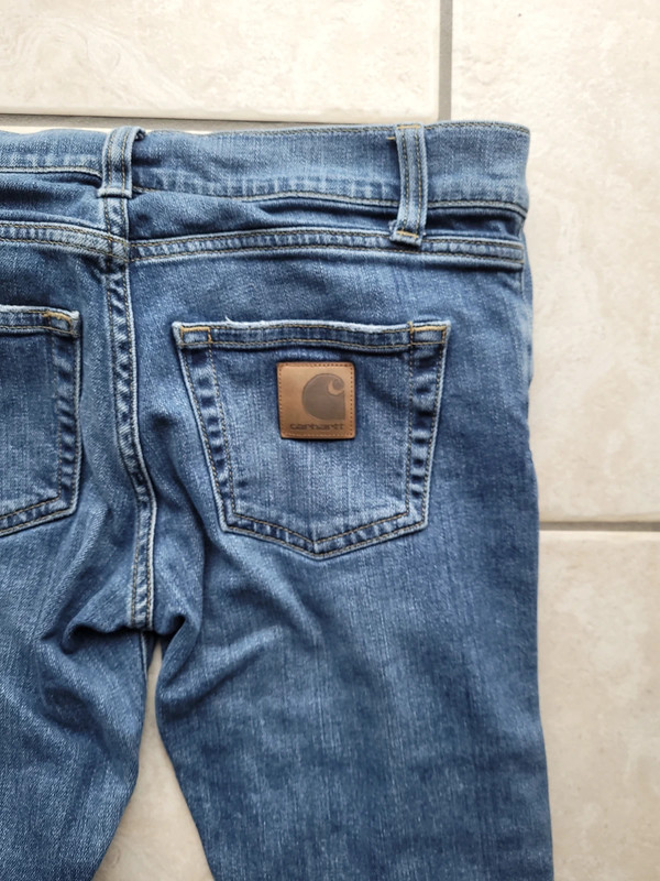 Taille 2025 jean carhartt