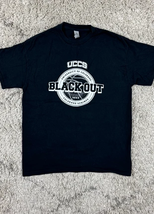 Gildan UCCS Blackout 2023 T-Shirt black University college tee Men’s Medium, brand: Gildan, condition: Good, size: M, £9.99, £11.19 includes Buyer Protection